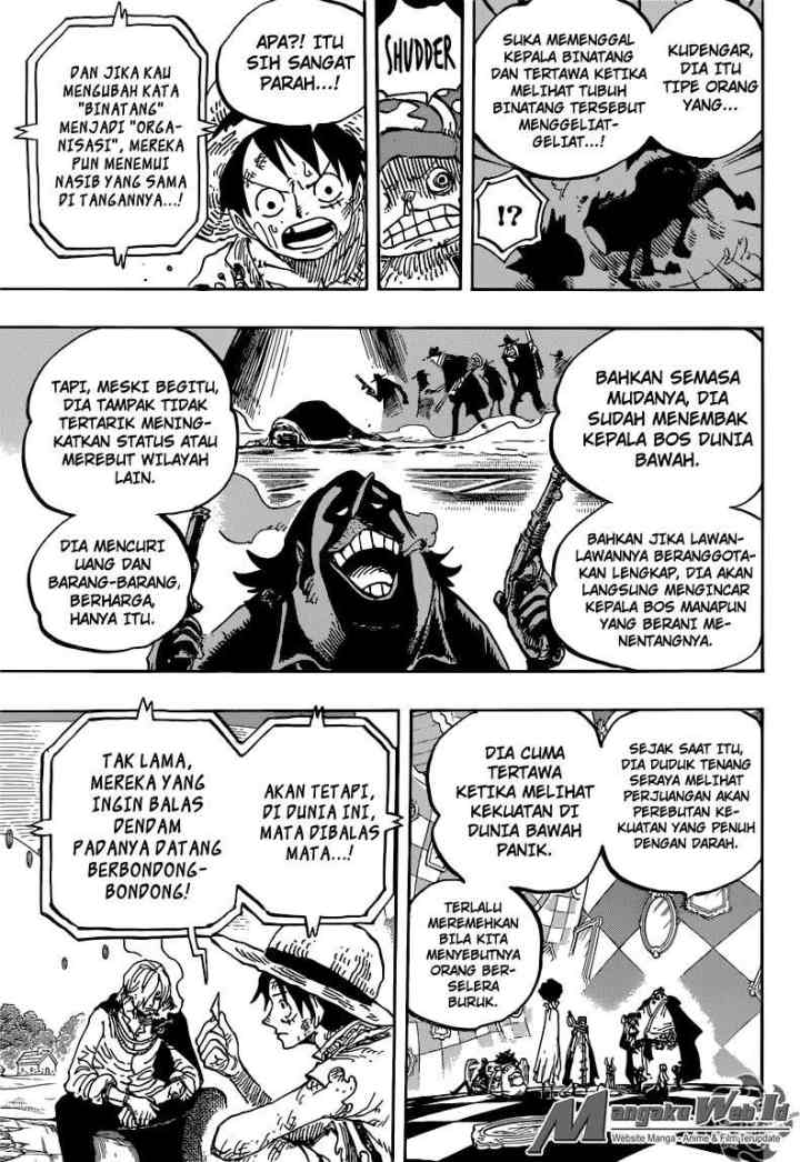 One Piece chapter 857 halaman 12