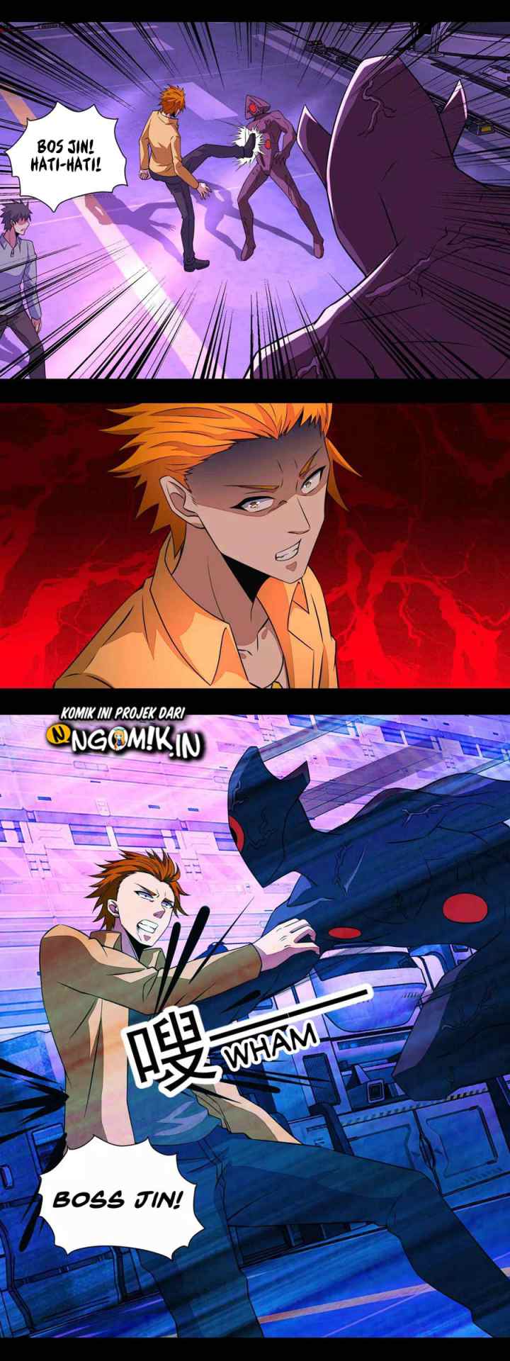 King of Apocalypse chapter 145 halaman 9
