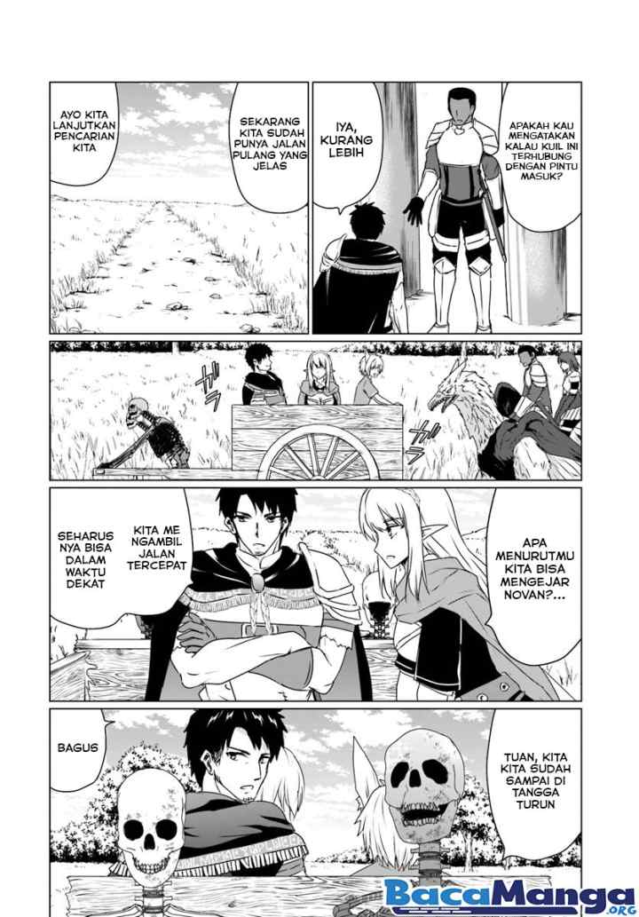 Homeless Tensei: Isekai De Jiyuu Sugiru Majutsu Jisoku Seikatsu chapter 14.2 halaman 10