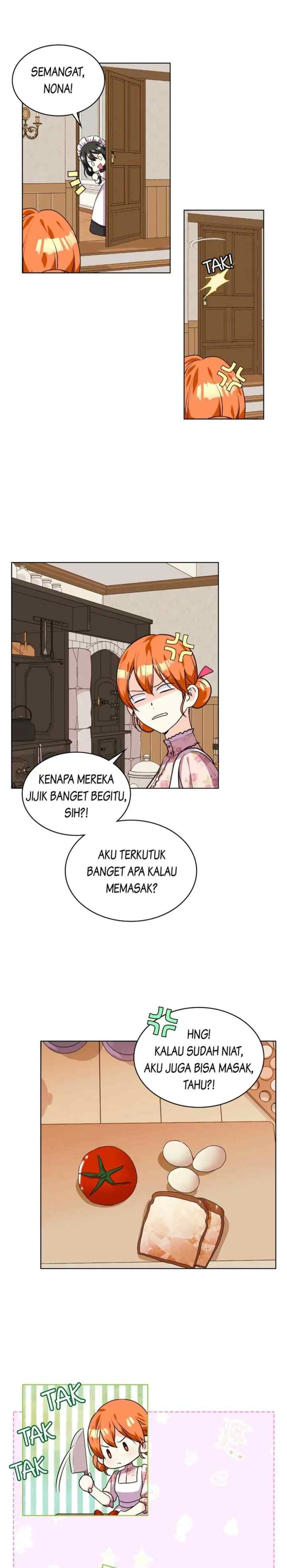 Virtue Bestowed by the Villainess chapter 40 halaman 5