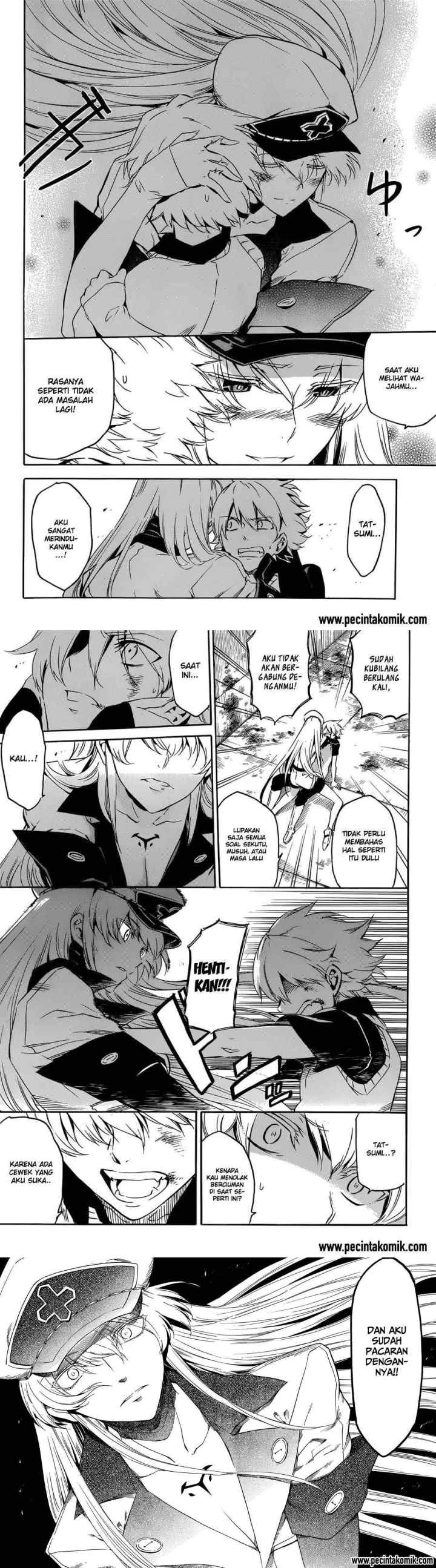Akame ga Kill! chapter 52.1 halaman 10