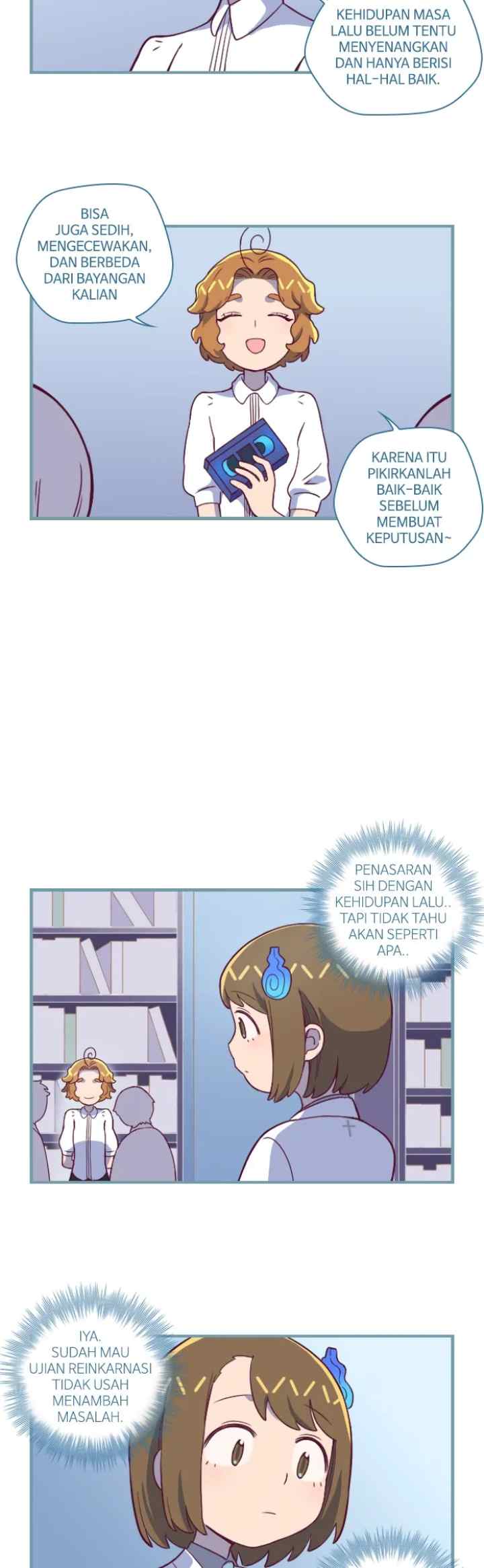 Refund High School chapter 111 halaman 8