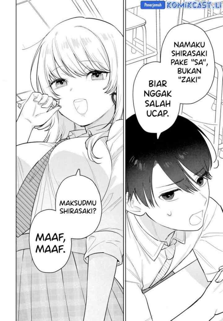 Koi wa Futago de Warikirenai chapter 18.2 halaman 7