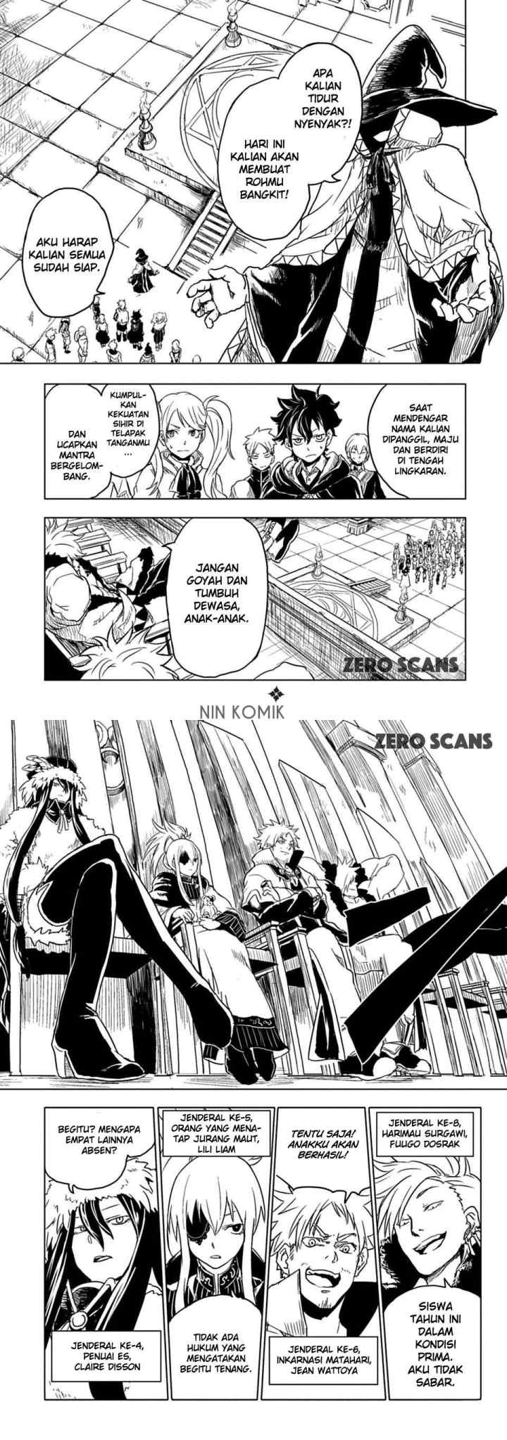 Junk the Black Shadow chapter 1 halaman 7