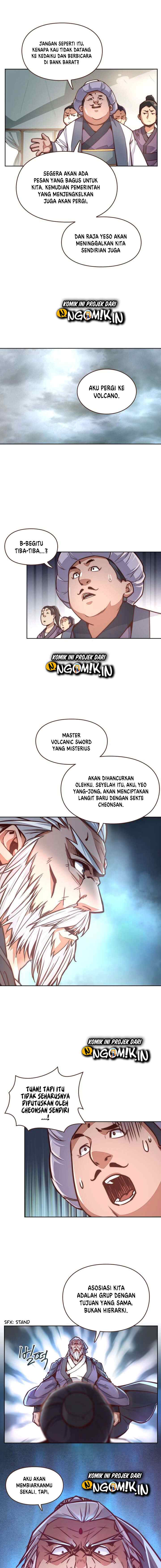 Life and Death: The Awakening chapter 5 halaman 8