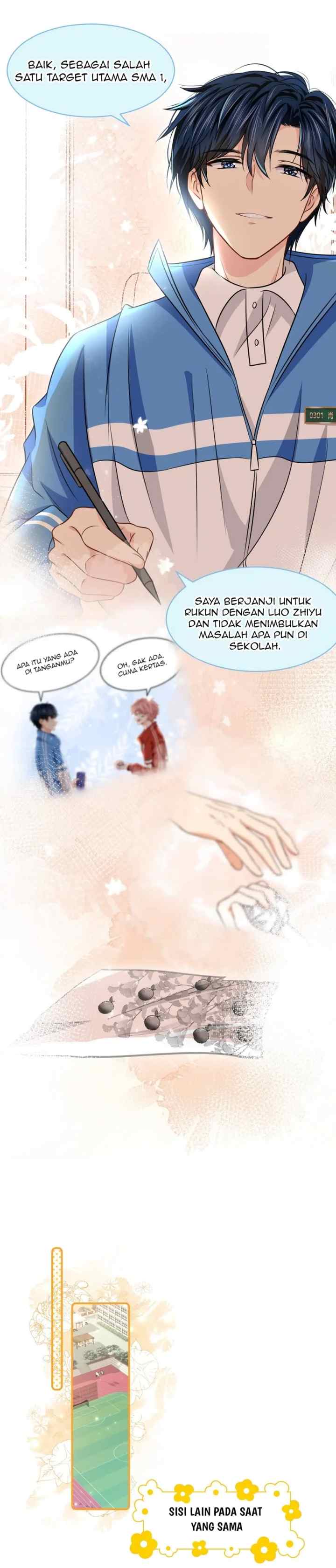 Pheromone Say We Can't chapter 33 halaman 6