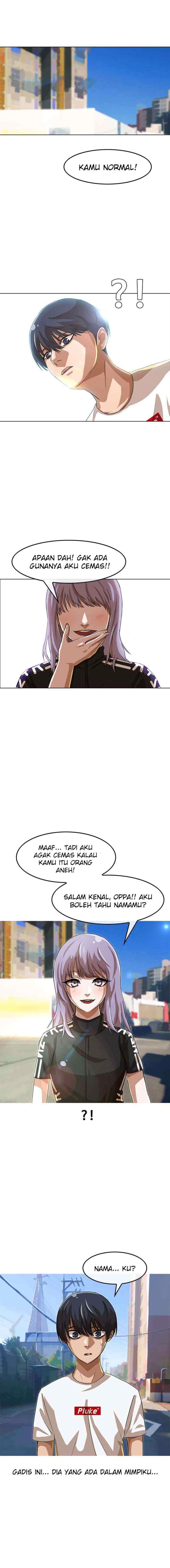 The Girl from Random Chatting! chapter 47 halaman 8