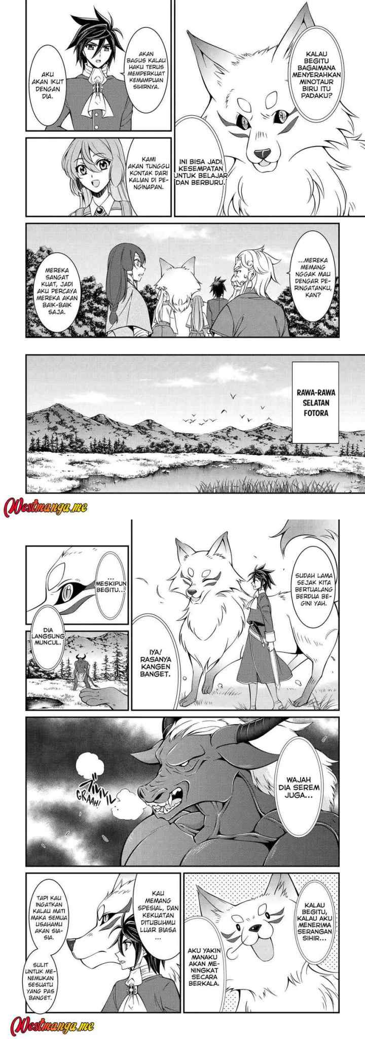 Shikkoku Tsukai no Saikyo Yusha Nakama Zen'in ni Uragira Retanode Saikyo no Mamono chapter 91 halaman 12