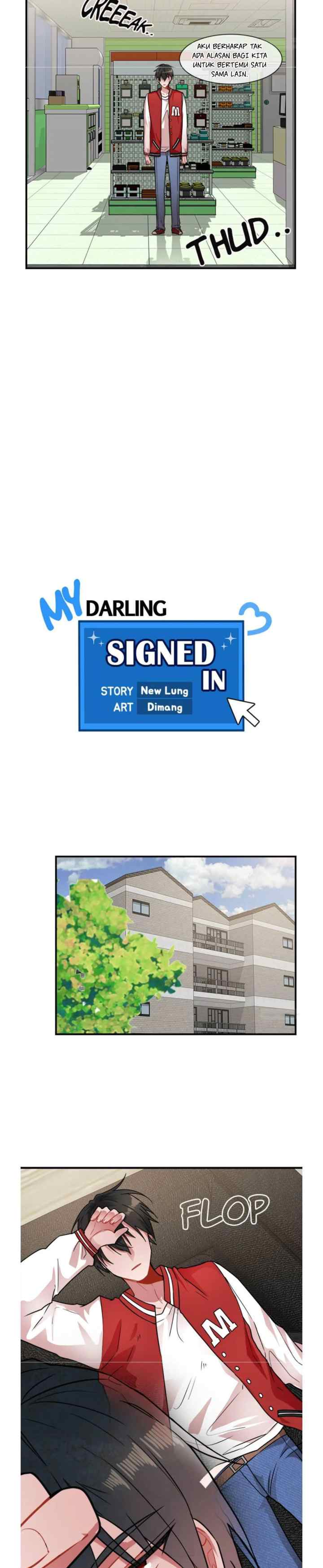 My Darling Signed In chapter 7 halaman 5