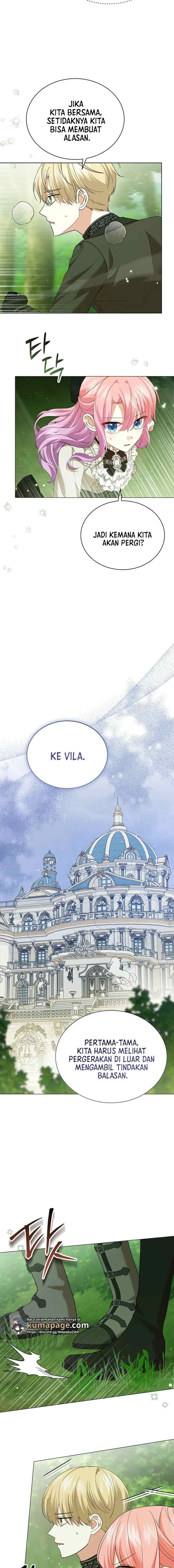 The Little Princess Waits for Her Breakup chapter 74 halaman 7