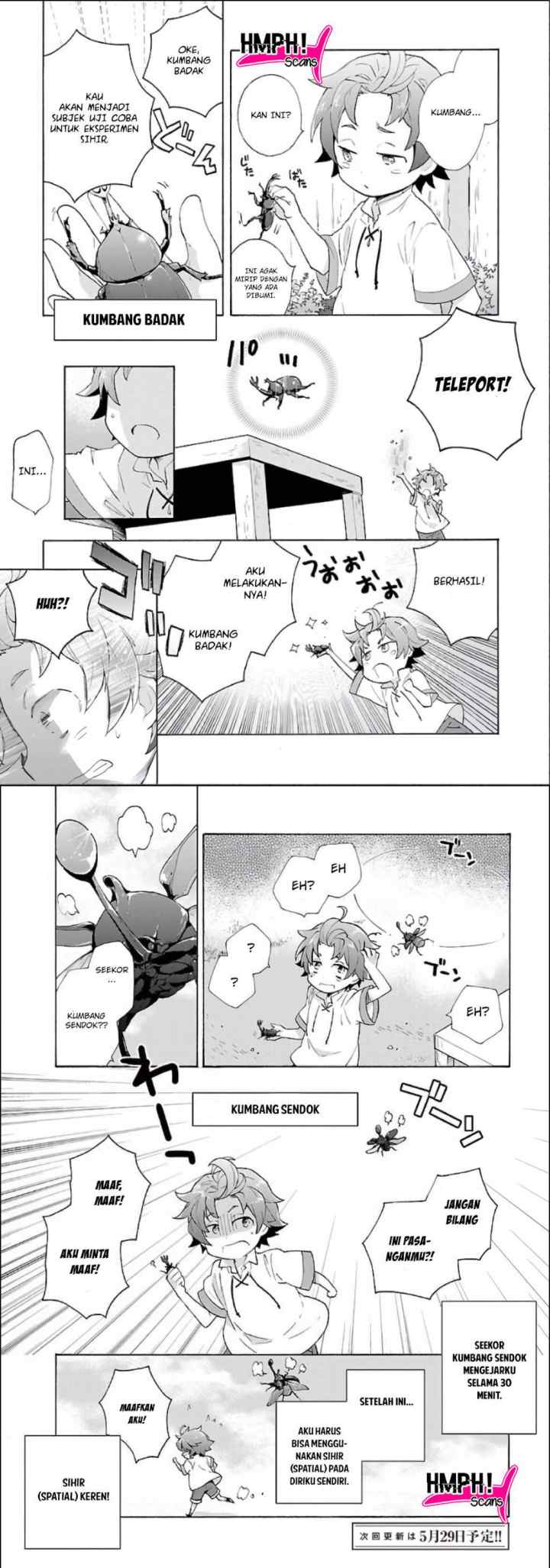 Tensei Shite Inaka de slowlife wo Okuritai chapter 2 halaman 10