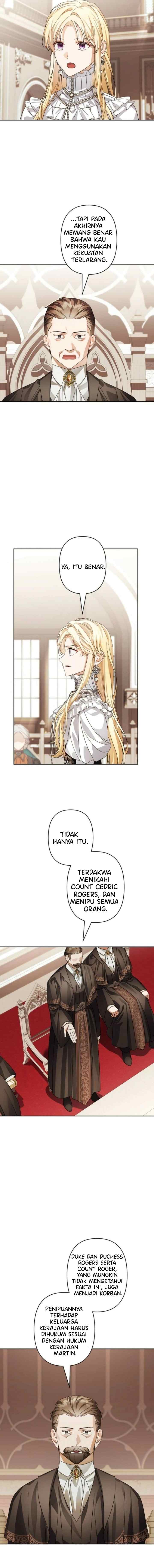 She's a Villainess, but Her Husband Is Handsome chapter 70 halaman 17