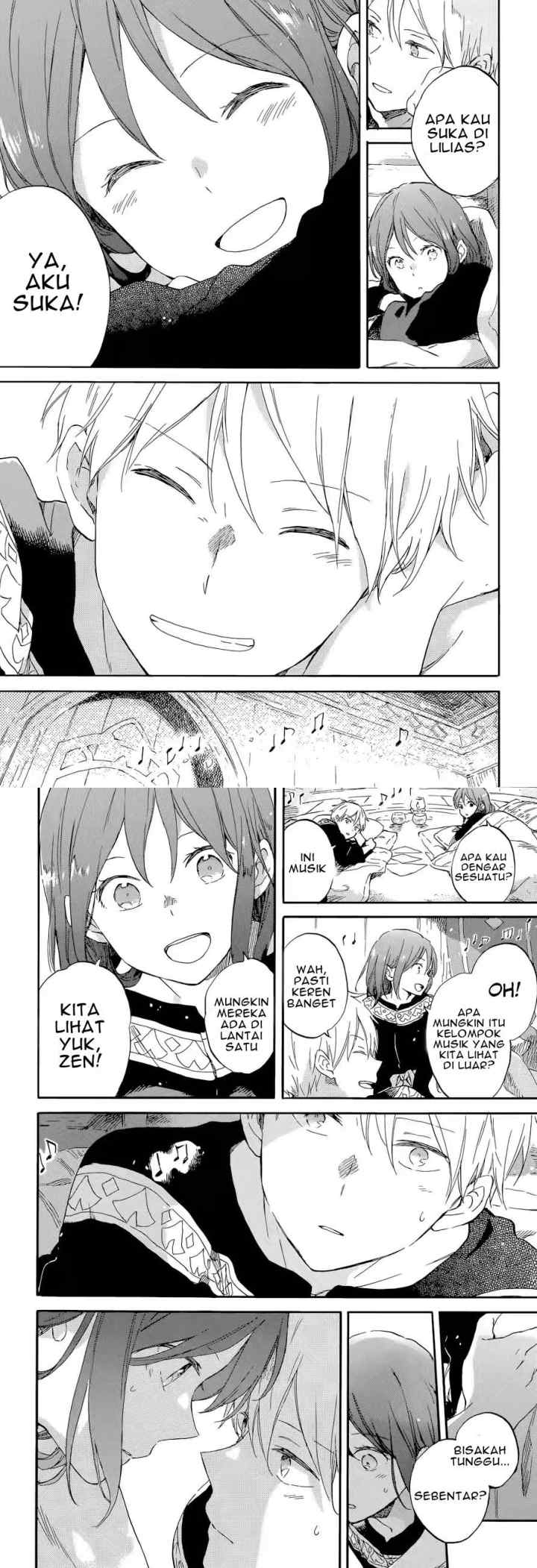 Akagami no Shirayukihime chapter 100 halaman 13