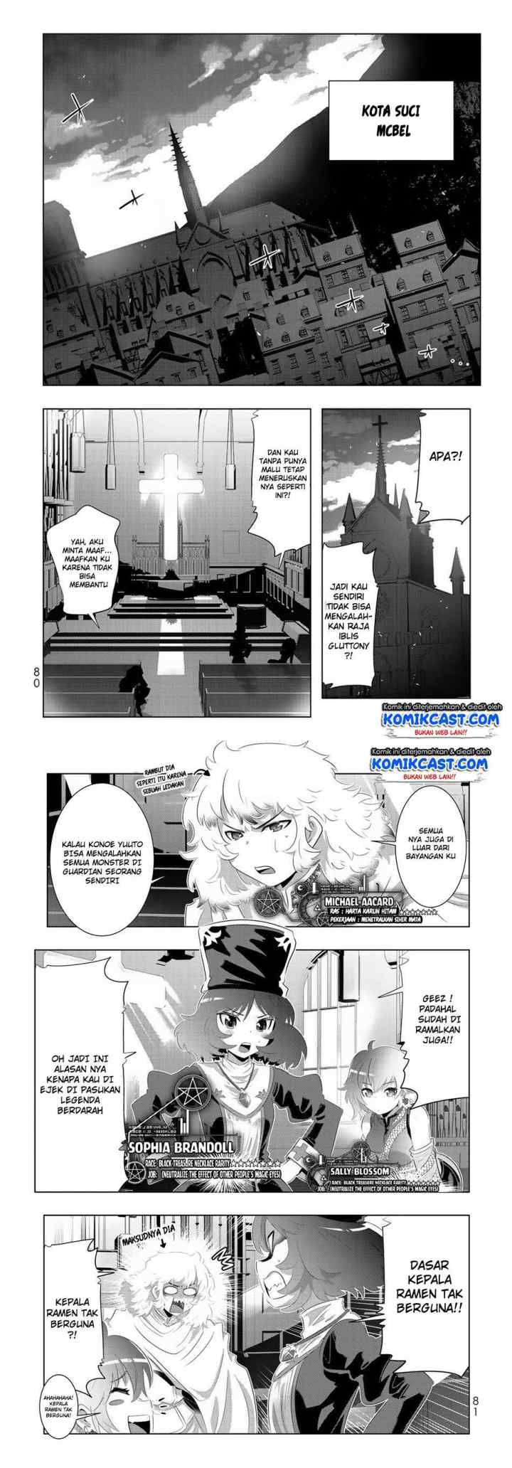 Isekai Shihai no Skill Taker: Zero kara Hajimeru Dorei Harem chapter 44 halaman 10