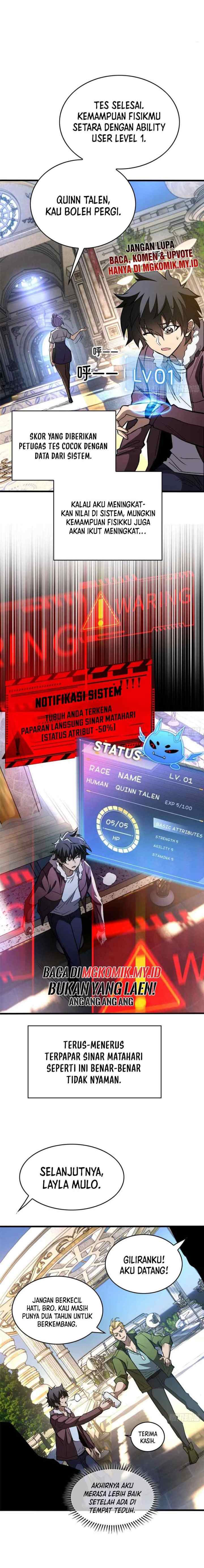 Extraordinary World?! Me… A Vampire?! chapter 4 halaman 4