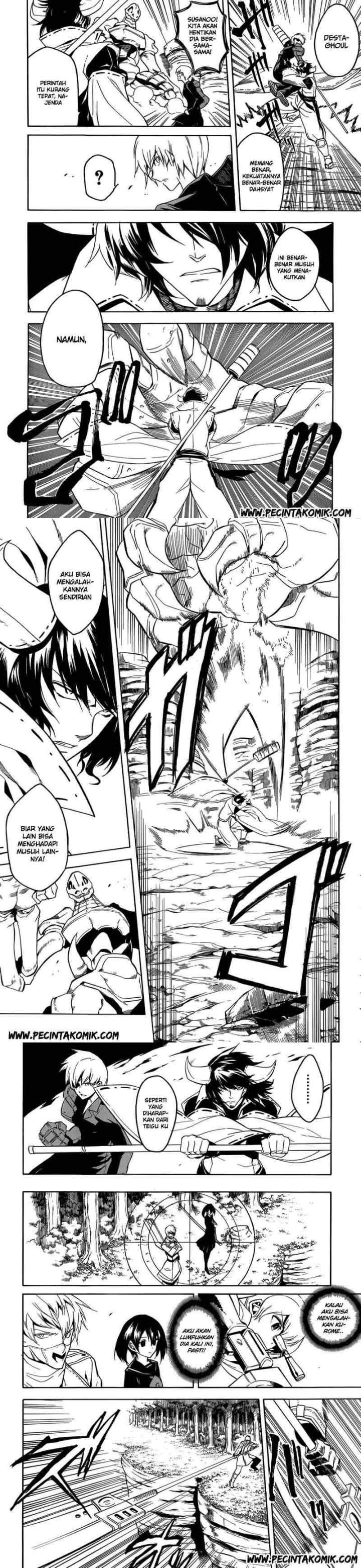 Akame ga Kill! chapter 30 halaman 7