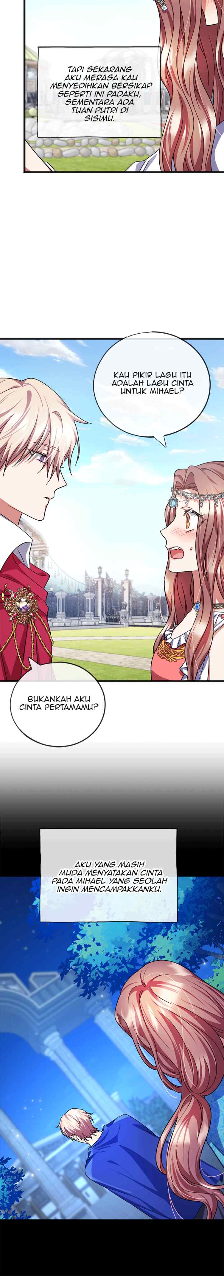 To You Who Don't Love Me chapter 72 halaman 9