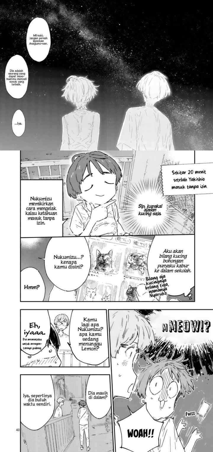 Make Heroine ga Oosugiru! chapter 21.3 halaman 6