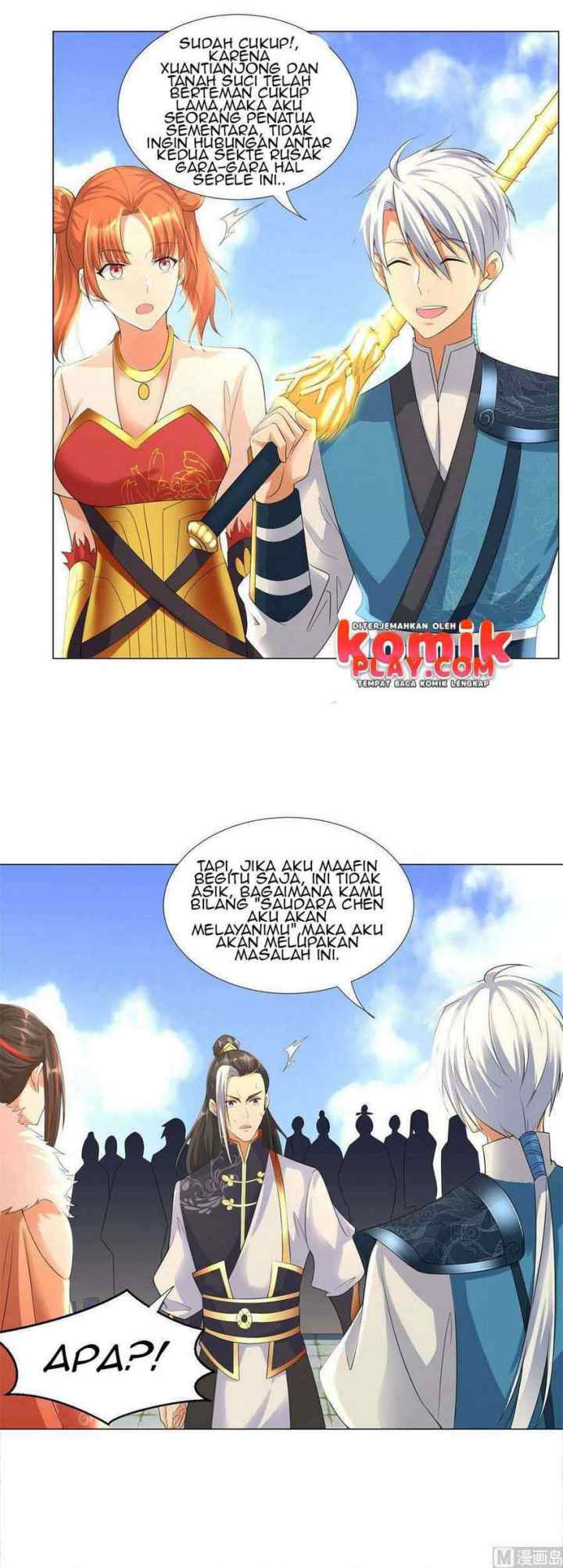 Rebirth Extreme chapter 36 halaman 8