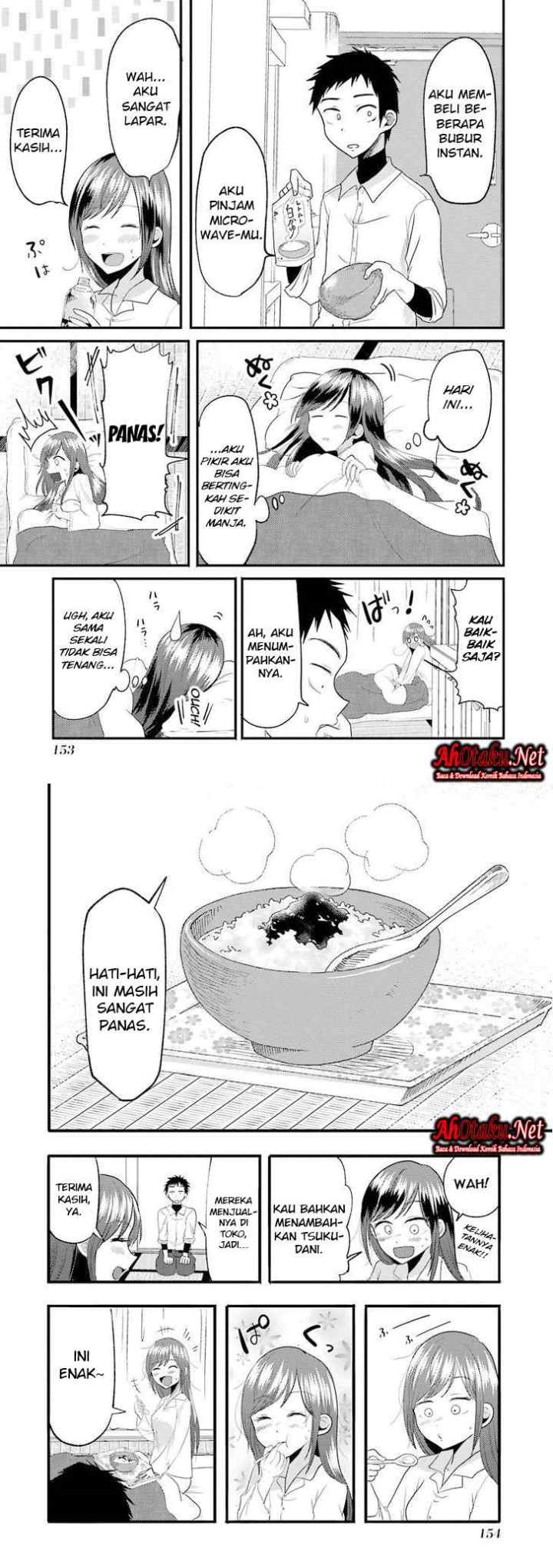 Yakumo-san wa Ezuke ga Shitai chapter 14 halaman 8