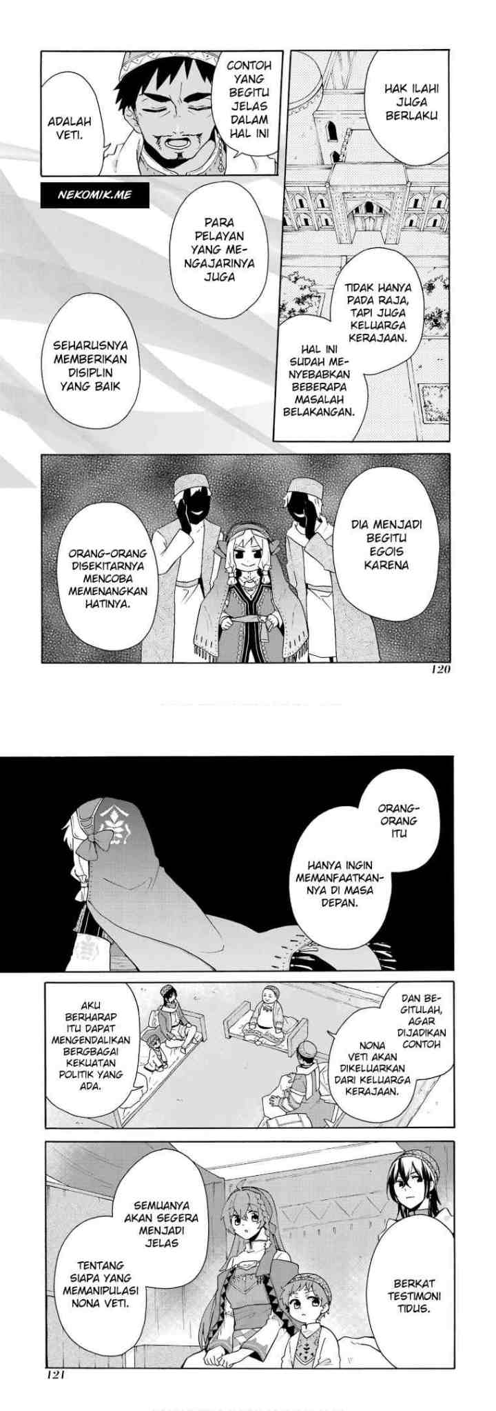 Tada Shiawasena Isekai Kazoku Seikatsu chapter 18 halaman 4