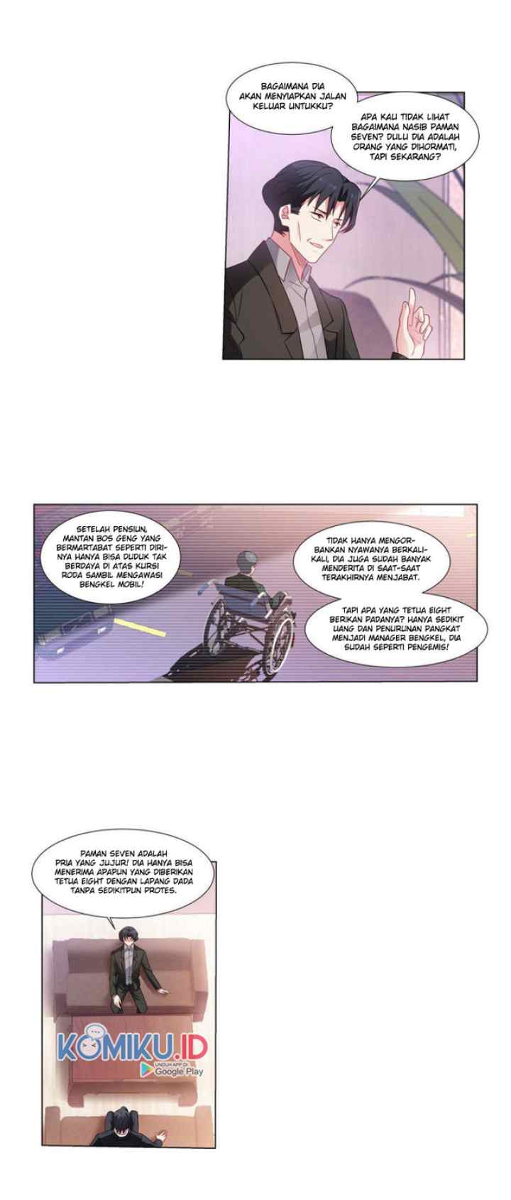 Vicious Luck chapter 178 halaman 5