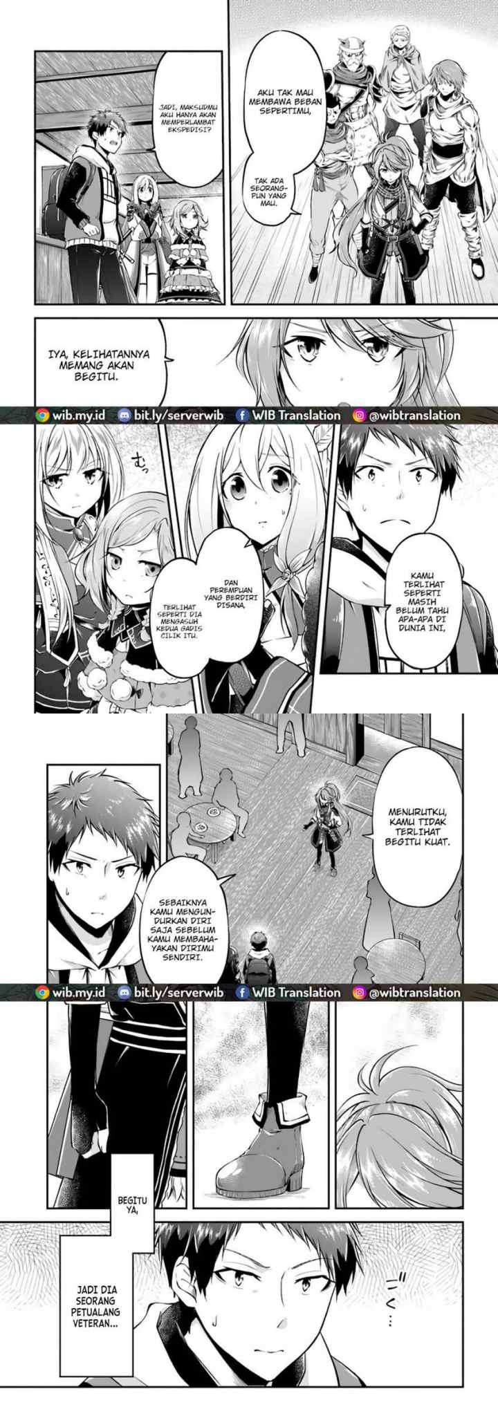 Isekai Cheat Survival Meshi chapter 35 halaman 11
