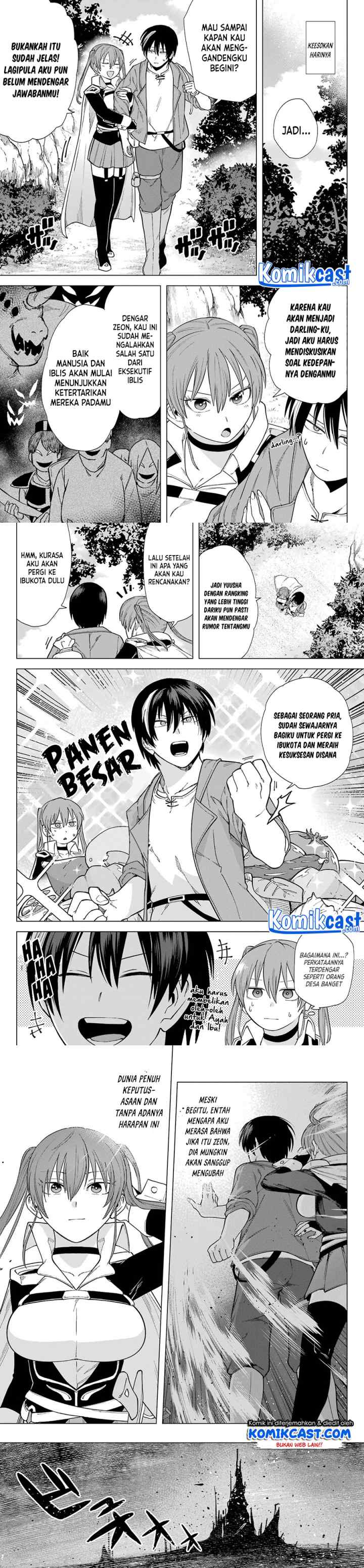 Kono Yuusha Moto Maou Ni Tsuki chapter 4 halaman 13