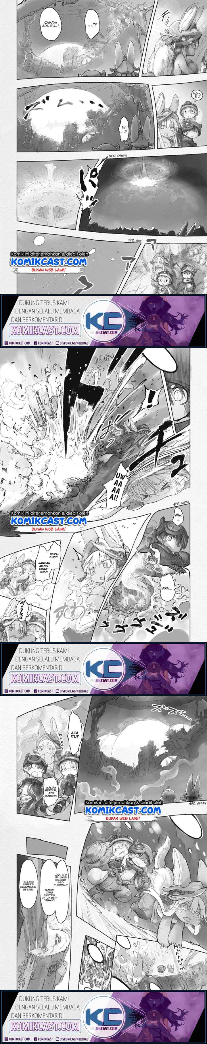 Made in Abyss chapter 39 halaman 8