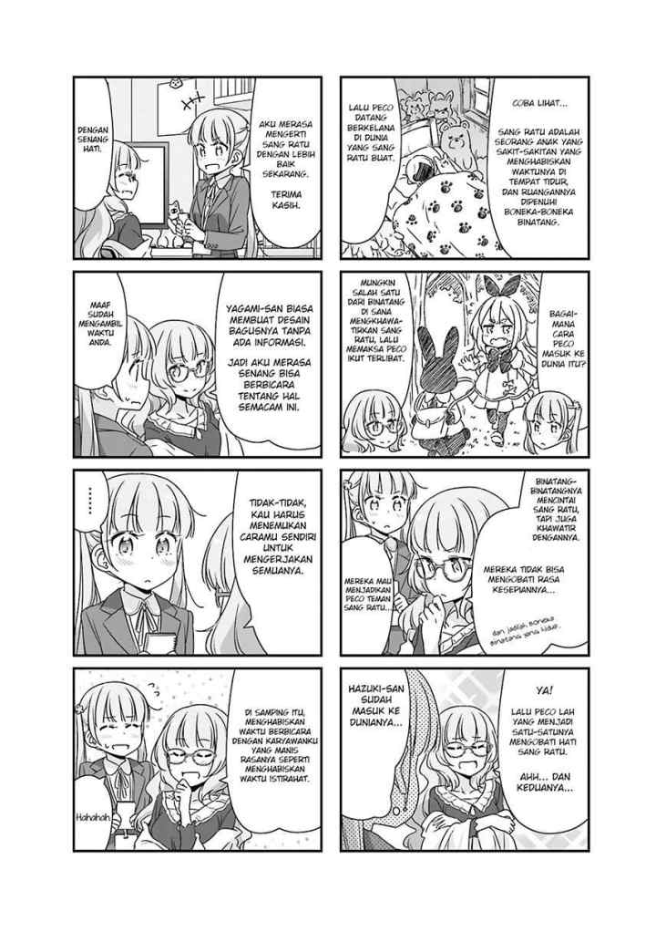 New Game! chapter 44 halaman 7