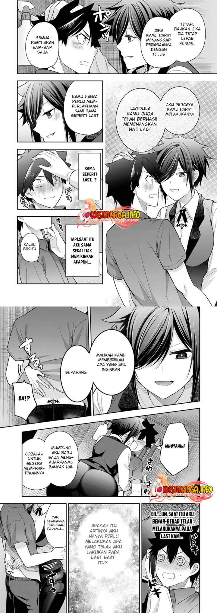 Kanojo Shoukan Shimashita!? chapter 9 halaman 9