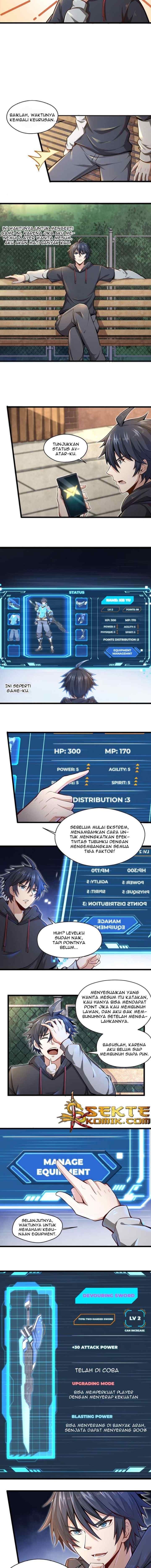 Target 1 billion points! Open the ultimate game of second life! chapter 2 halaman 6