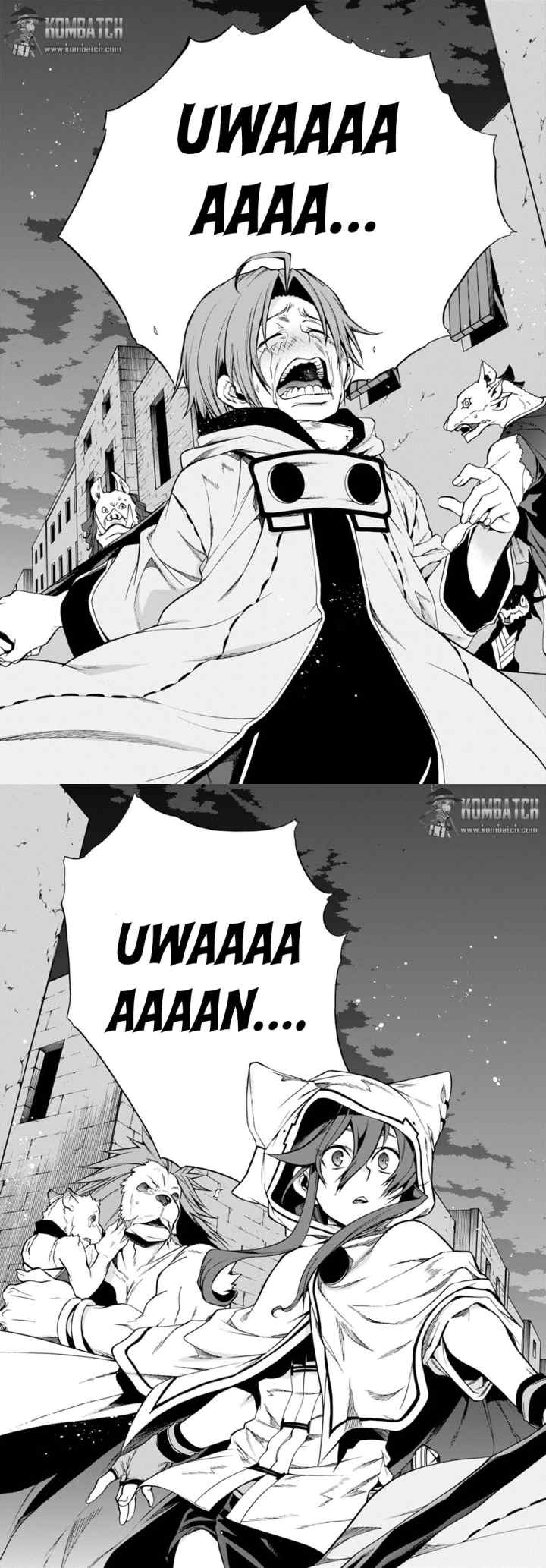 Mushoku Tensei: Isekai Ittara Honki Dasu chapter 26 halaman 17
