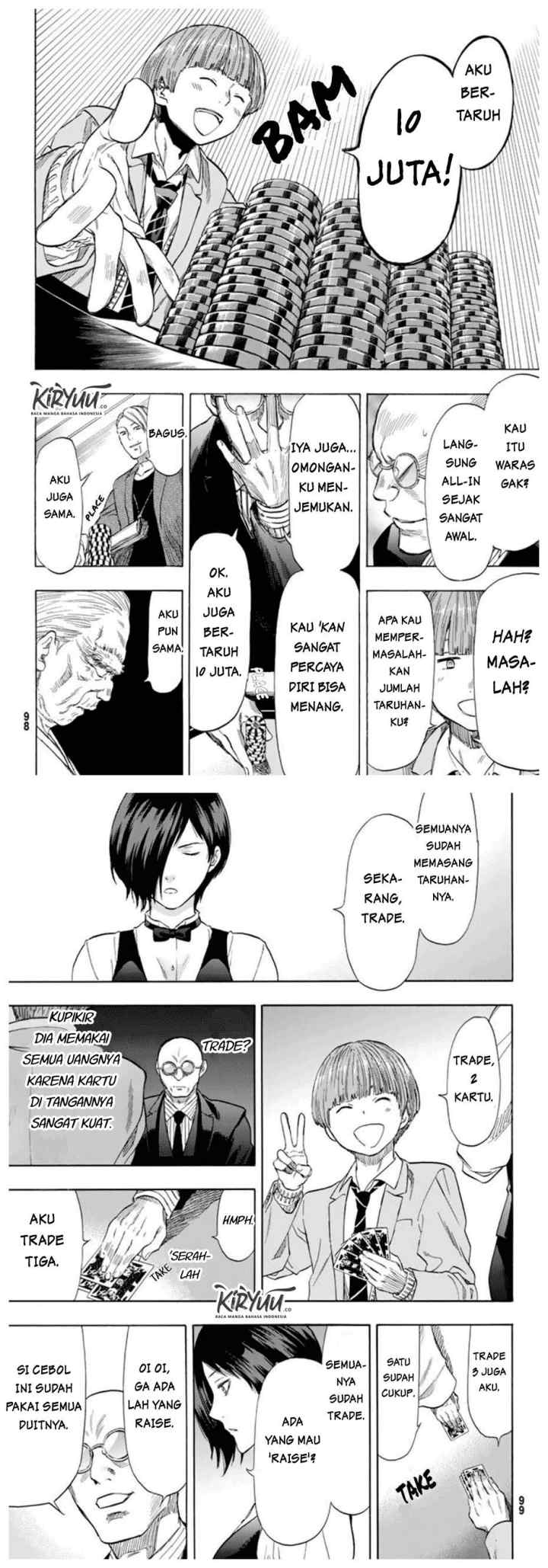 Tomodachi Game chapter 50 halaman 12