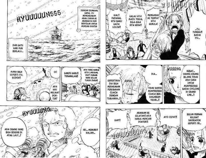 One Piece chapter 130 halaman 10