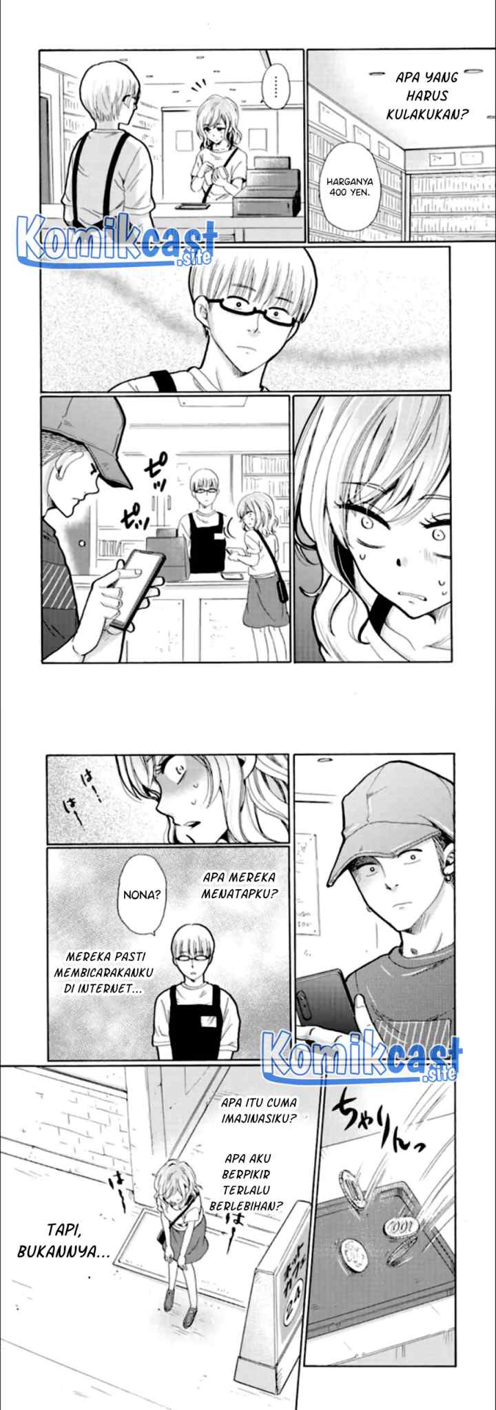 Ijimeru Aitsu ga Waruinoka, Ijimerareta Boku ga Waruinoka? chapter 18 halaman 5