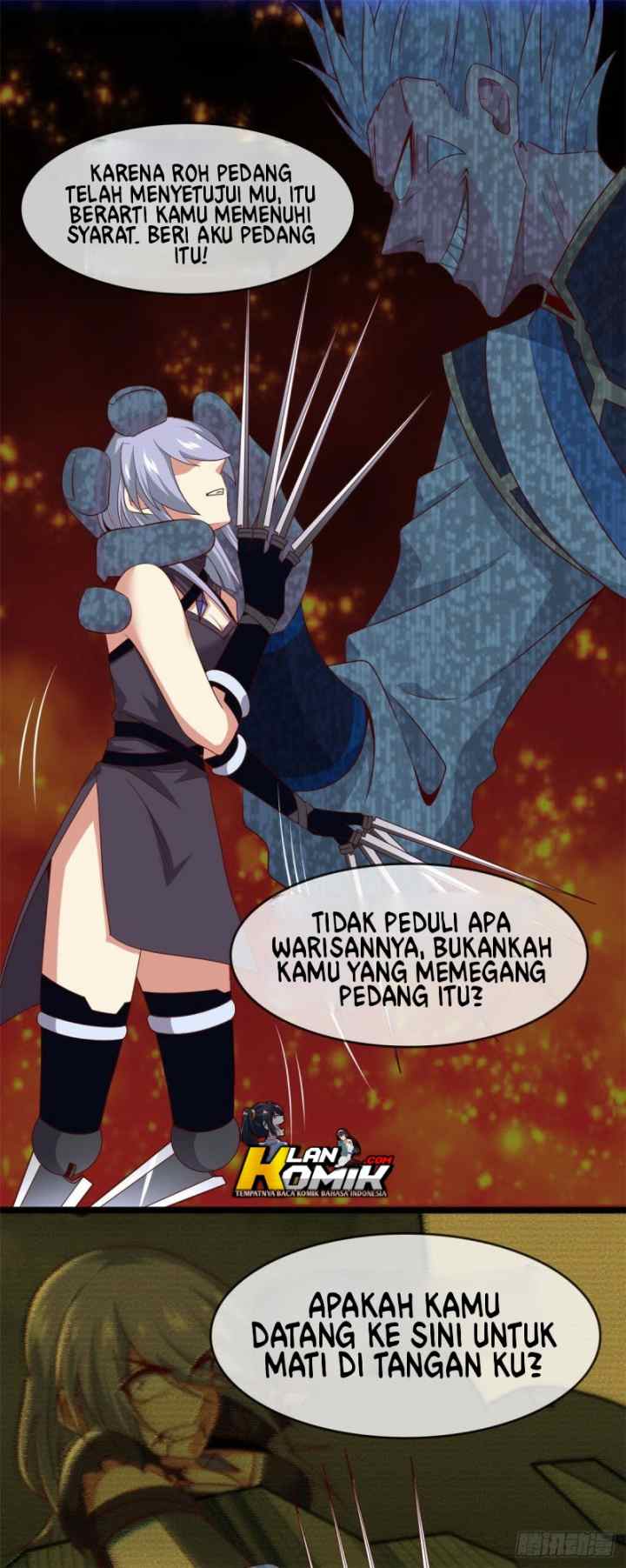 Supreme Godly System chapter 301 halaman 12