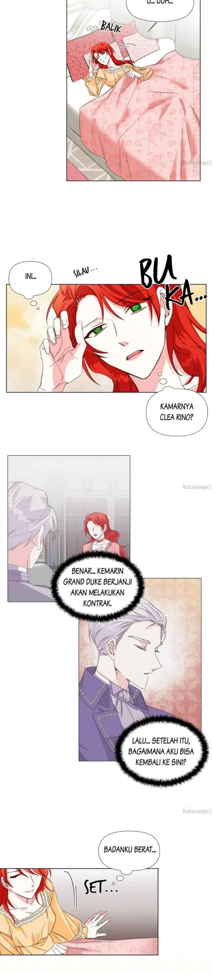 Happy Ending for the Time-Limited Villainess chapter 4 halaman 13
