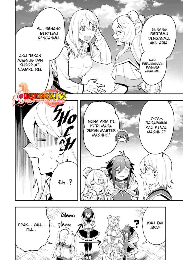 Kouryakuhon o Kushi Suru Saikyou no Mahoutsukai ~ chapter 47.1 halaman 10