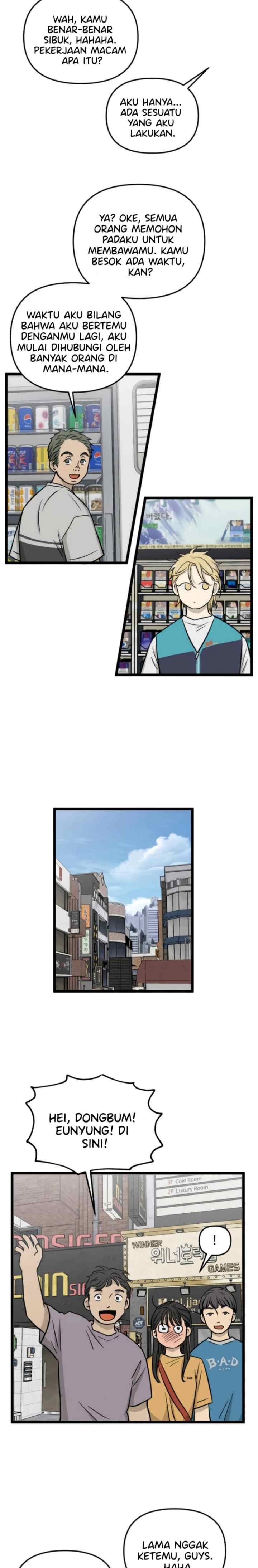 No Home chapter 240 halaman 17
