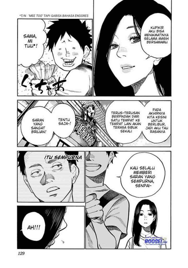 Cigarette and Cherry chapter 94 halaman 9