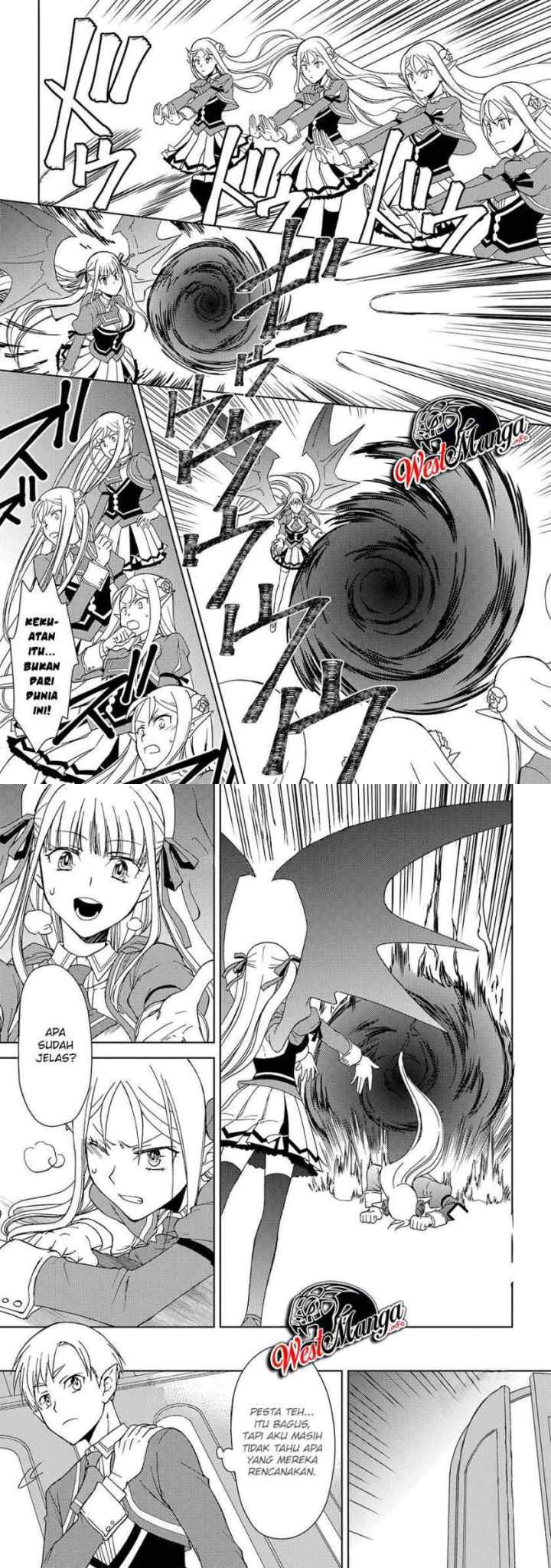 Ningen Dakedo Maougun Shitennou Ni Sodaterareta Ore Wa, Maou No Musume Ni Aisare Shihai Zokusei No K chapter 7 halaman 9
