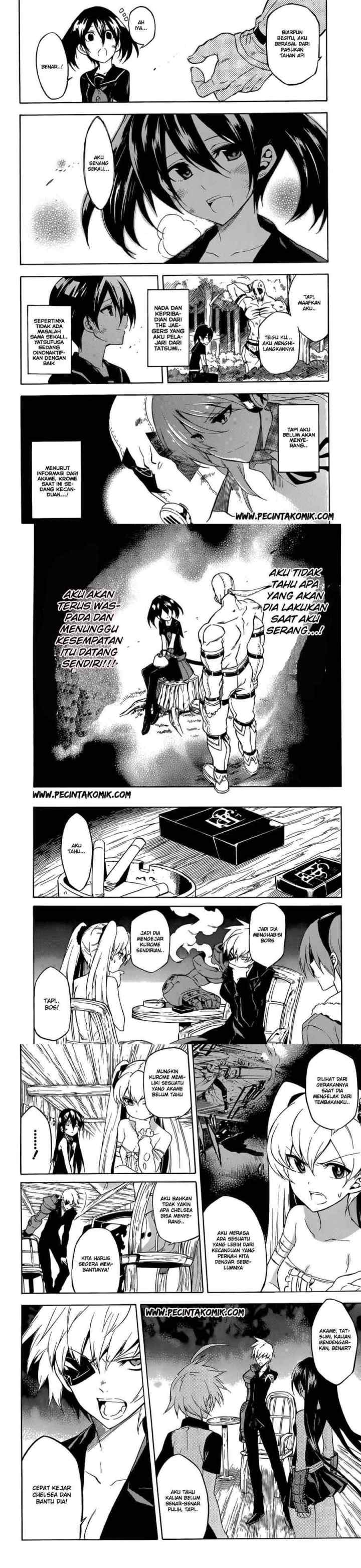 Akame ga Kill! chapter 34 halaman 6