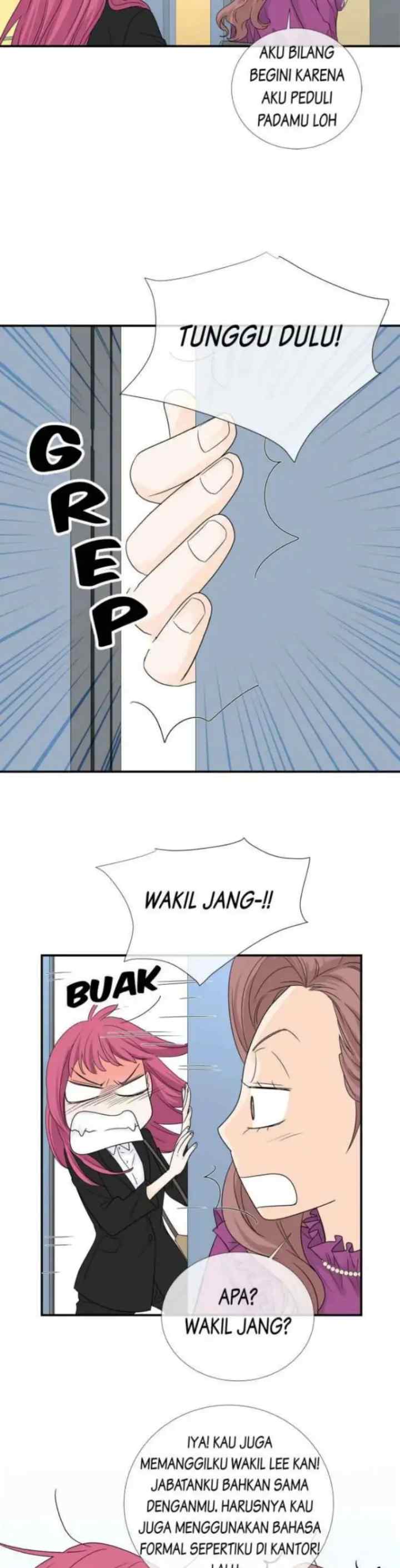 Himitsu no♡Ultra Hisho chapter 38 halaman 6