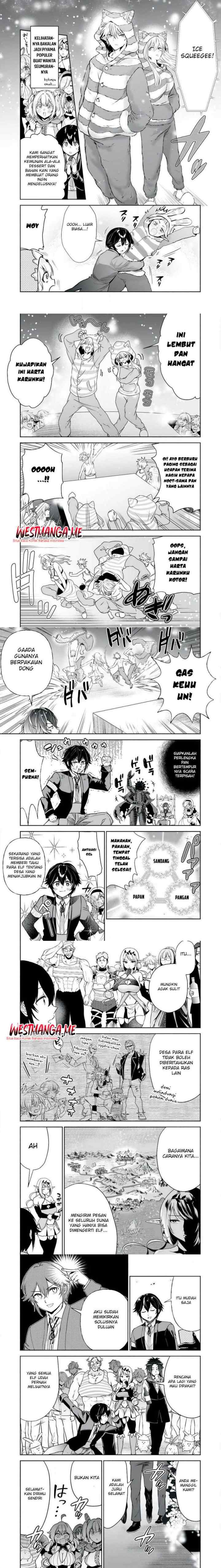 Tensei Kizoku no Bannou Kaitaku Kara ~ chapter 49 halaman 16