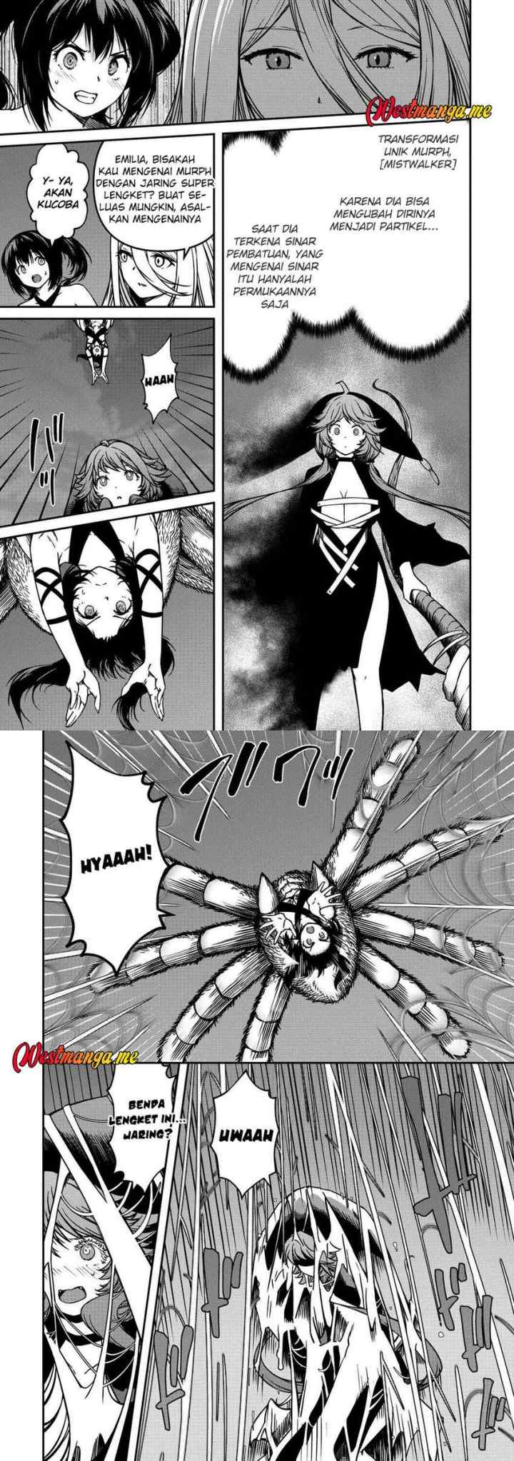 Monster Onna Kanbu wa Osanaki Yuusha wo Dekiaisuru chapter 12 halaman 7
