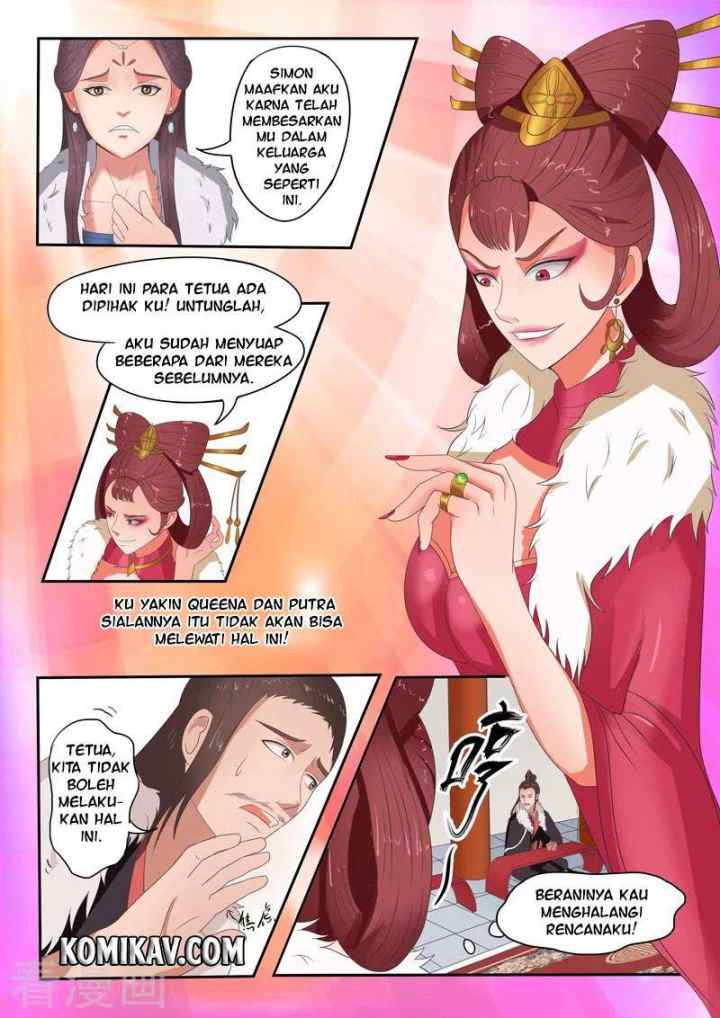 Martial Master chapter 47 halaman 8