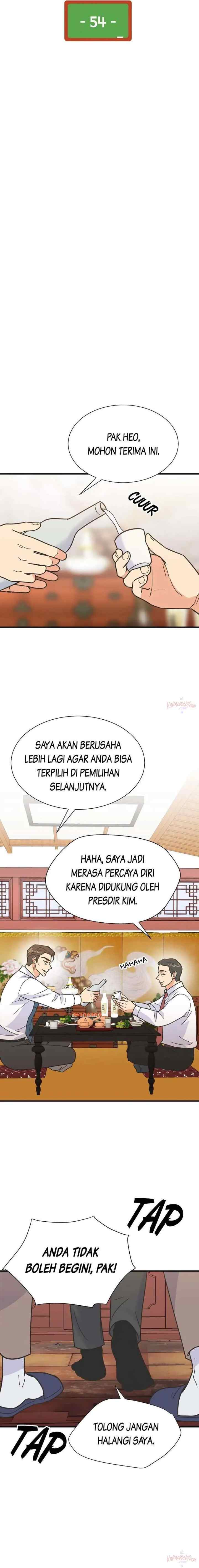 The Boss Go to School chapter 54 halaman 5