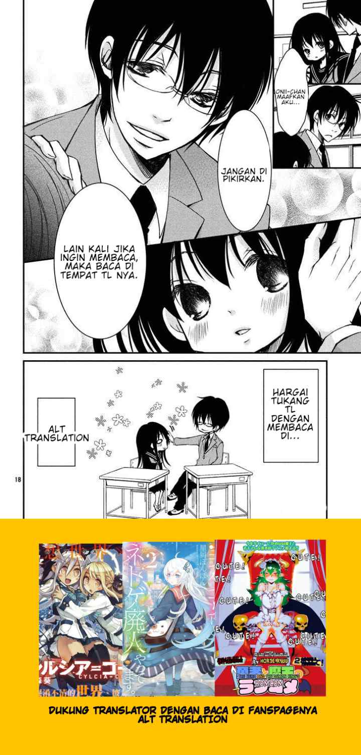 Bishoujo ni Natta kedo, Netoge Haijin Yattemasu chapter 9 halaman 17