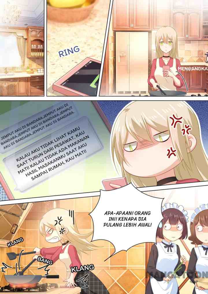 Bossy President chapter 181 halaman 4